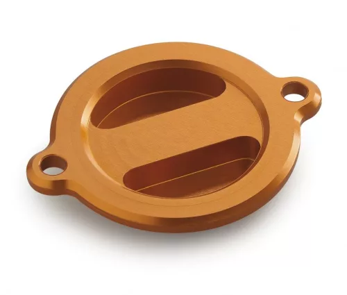 FACTORY RACING OIL FILTER COVER
