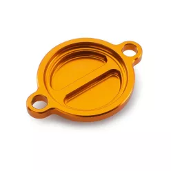 FACTORY RACING-OIL FILTER COVER