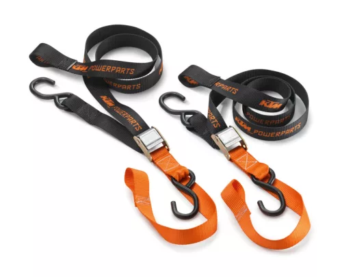 TIE DOWNS WITH HOOKS