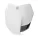 START NUMBER PLATE WHITE SX 2013