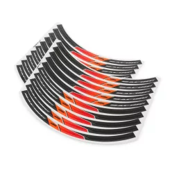 WHEEL RIM STICKER SET