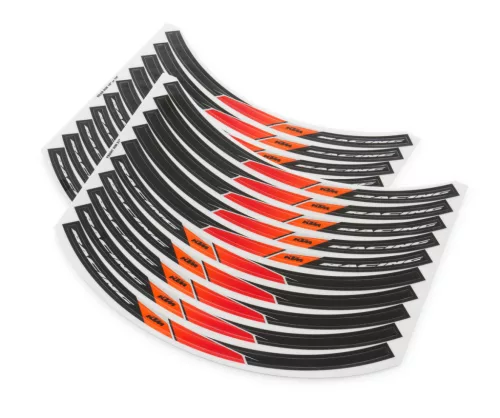 WHEEL RIM STICKER SET