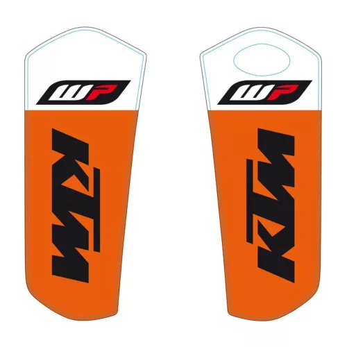 FORK PROTECTOR STCKER SET