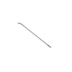 FRONT SPOKE M4,5x240 - 21" SCHWARZ