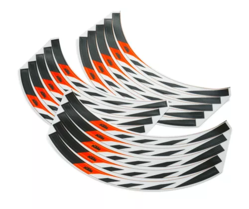 RIM STICKER SET