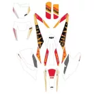 SIX DAYS GRAFIK KIT STICKERS 'SPAGNA'