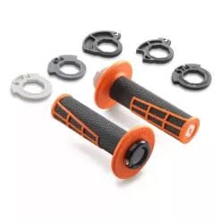 LOCK-ON GRIP SET ORANGE