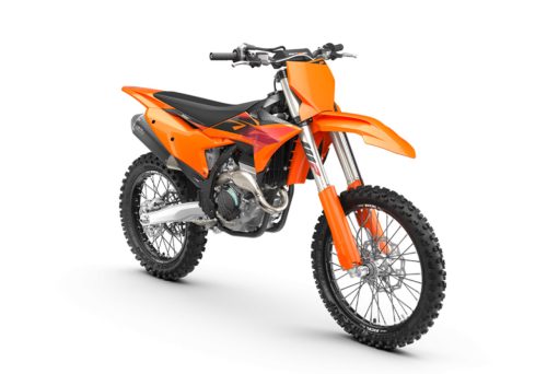 2027 KTM 250 SX-F