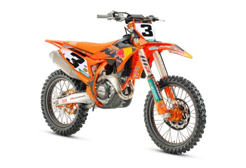 2026 KTM 450 SX-F FACTORY EDITION