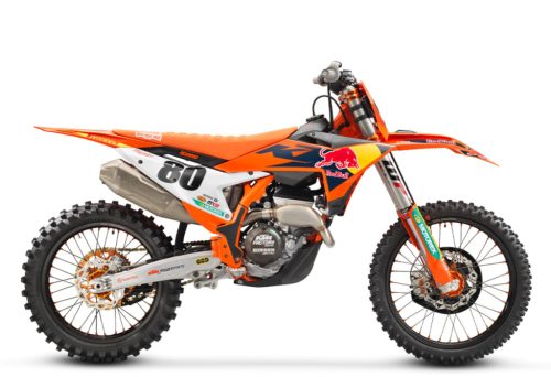 2025 KTM 250 SX-F ADAMO EDITION