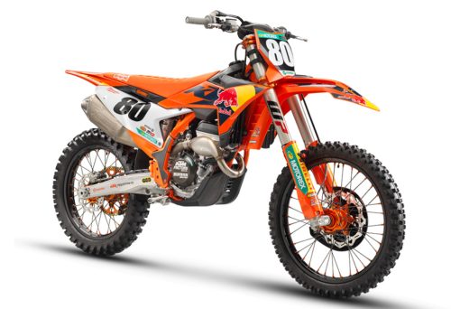 2025 KTM 250 SX-F ADAMO EDITION