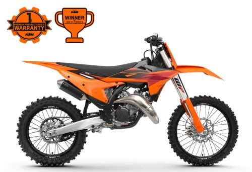 2027 KTM 125 SX