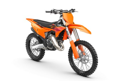 2027 KTM 125 SX