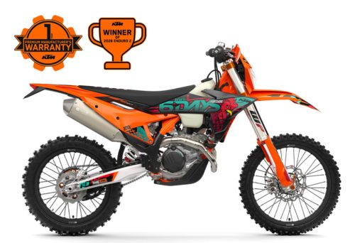 2027 KTM 450 EXC-F 6DAYS