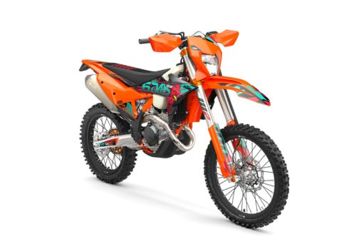 2027 KTM 450 EXC-F 6DAYS