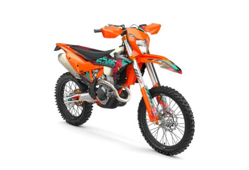 2027 KTM 350 EXC-F 6DAYS