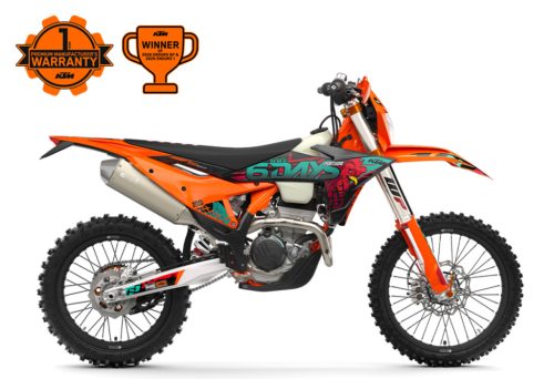 2027 KTM 250 EXC-F 6DAYS