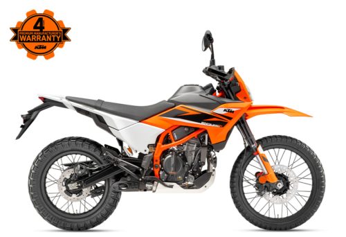 2026 KTM 125 ENDURO R
