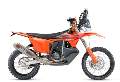 2027 KTM 450 RALLY REPLICA