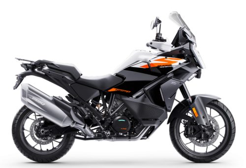 2026 KTM 1390 SUPER ADVENTURE S EVO FEKETE