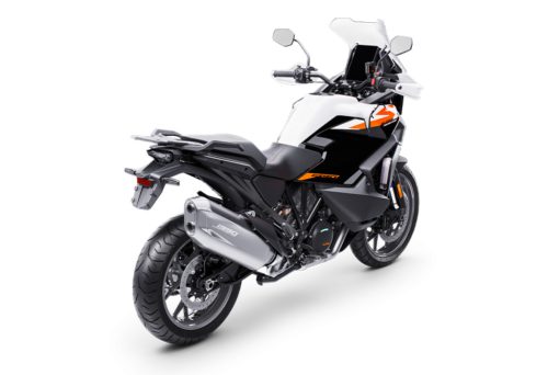 2026 KTM 1390 SUPER ADVENTURE S EVO FEKETE