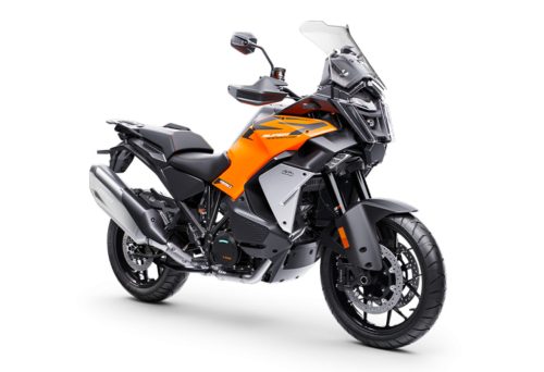 2026 KTM 1390 SUPER ADVENTURE S EVO NARANCS