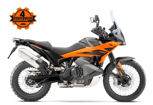 2026 KTM 790 ADVENTURE NARANCS