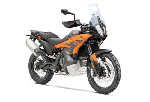 2026 KTM 790 ADVENTURE NARANCS