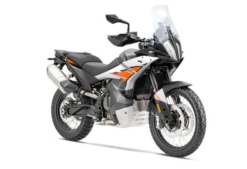 2026 KTM 790 ADVENTURE FEHÉR