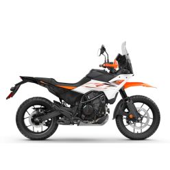 2026 KTM 390 ADVENTURE X FEHÉR