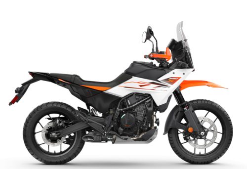 2026 KTM 390 ADVENTURE X FEHÉR