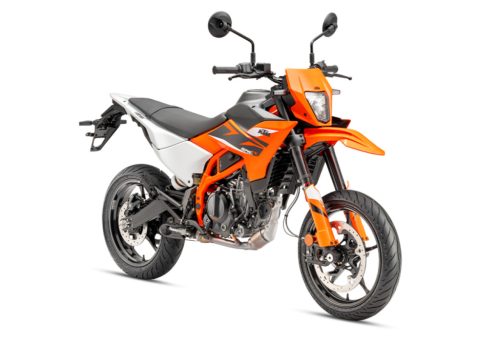 2026 KTM 125 SMC R