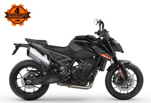 2027 KTM 790 DUKE FEKETE