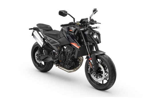 2027 KTM 790 DUKE FEKETE