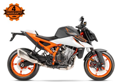 2026 KTM 990 DUKE R