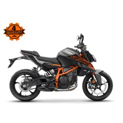 2026 KTM 390 DUKE FEKETE