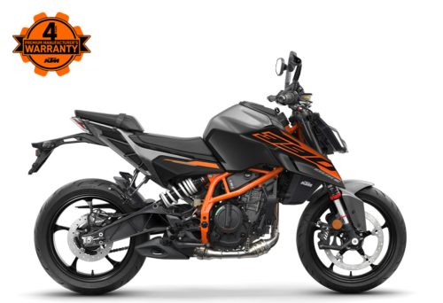 2026 KTM 390 DUKE FEKETE