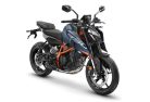 2026 KTM 390 DUKE KÉK
