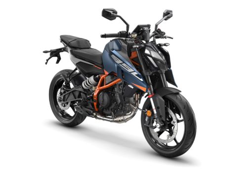 2026 KTM 390 DUKE KÉK