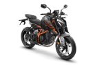 2026 KTM 390 DUKE FEKETE