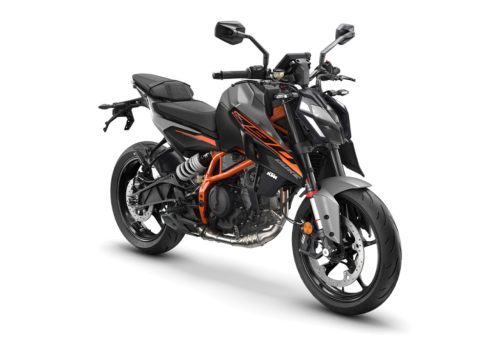 2026 KTM 390 DUKE FEKETE