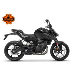 2026 KTM 125 DUKE FEKETE
