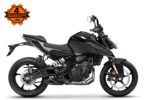 2026 KTM 125 DUKE FEKETE