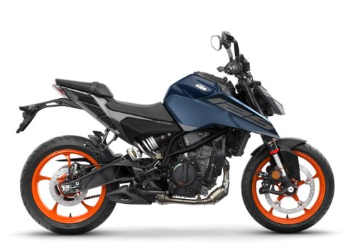 2026 KTM 125 DUKE KÉK