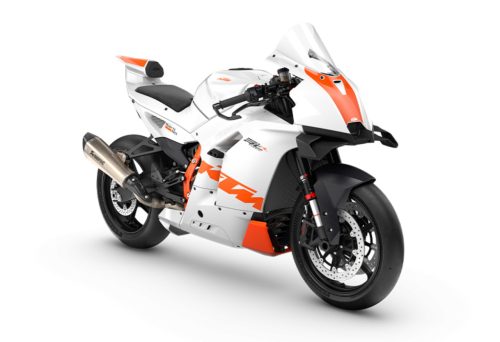 2026 KTM 990 RC R TRACK