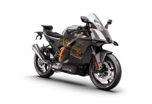 2026 KTM 990 RC R FEKETE