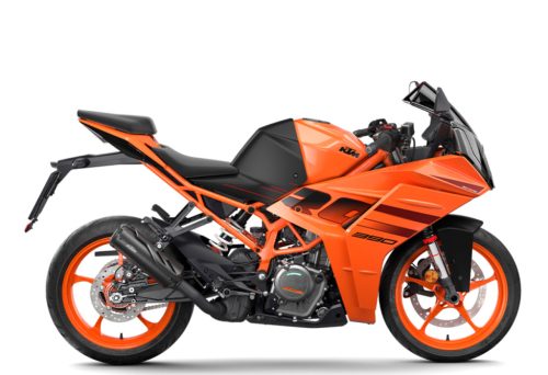 2024 KTM RC 390 NARANCS