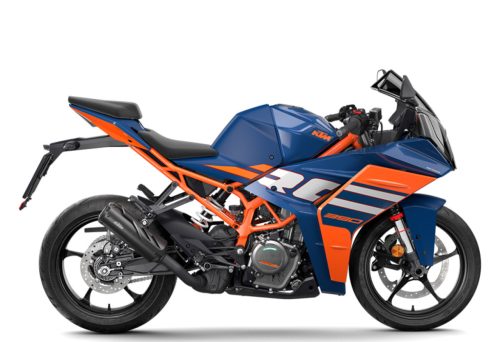 2024 KTM RC 390 KÉK