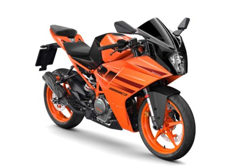 2024 KTM RC 390 NARANCS