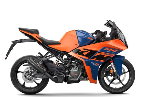 2024 KTM RC 125 KÉK